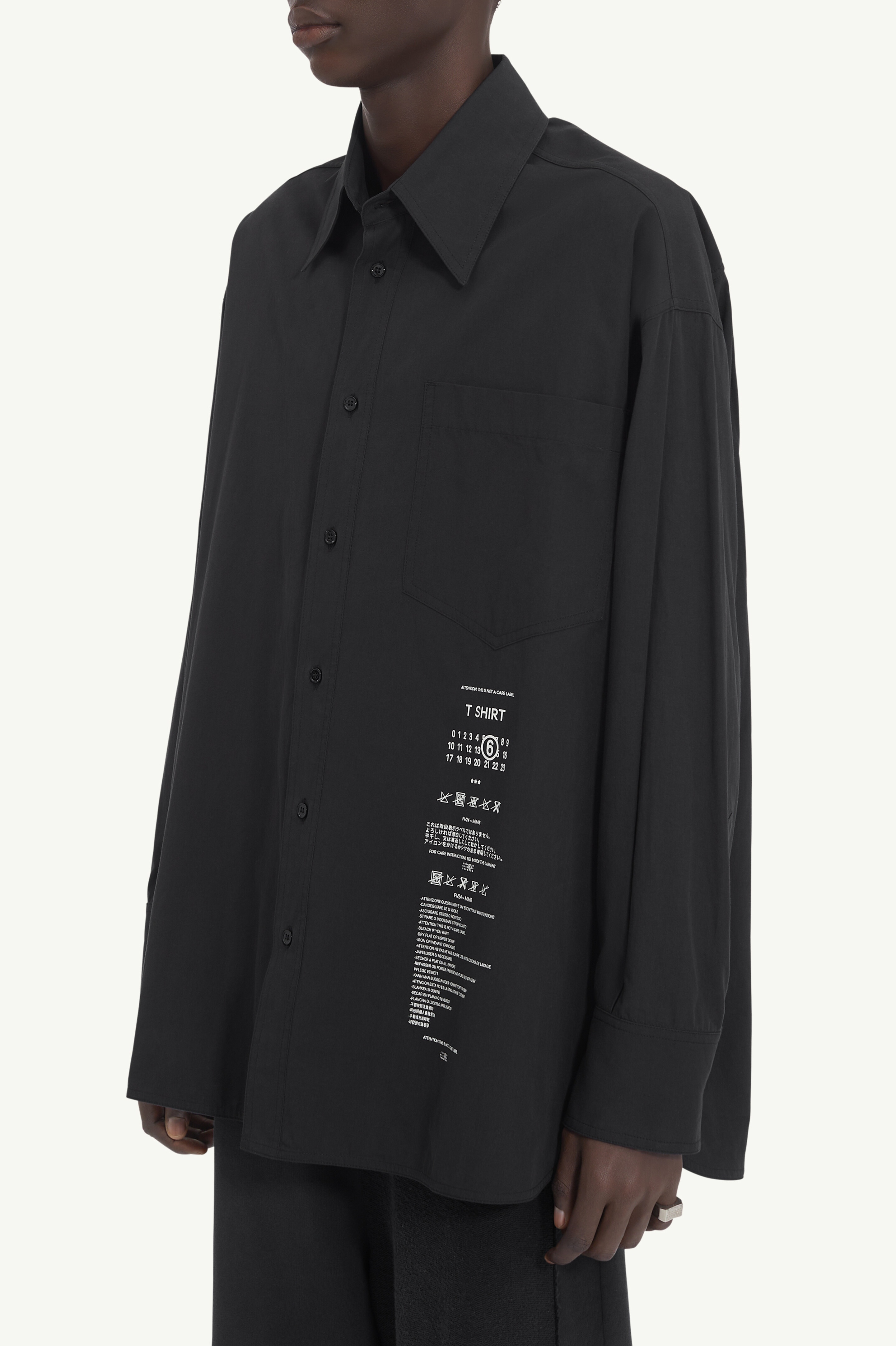 Cotton Poplin Shirt - 5