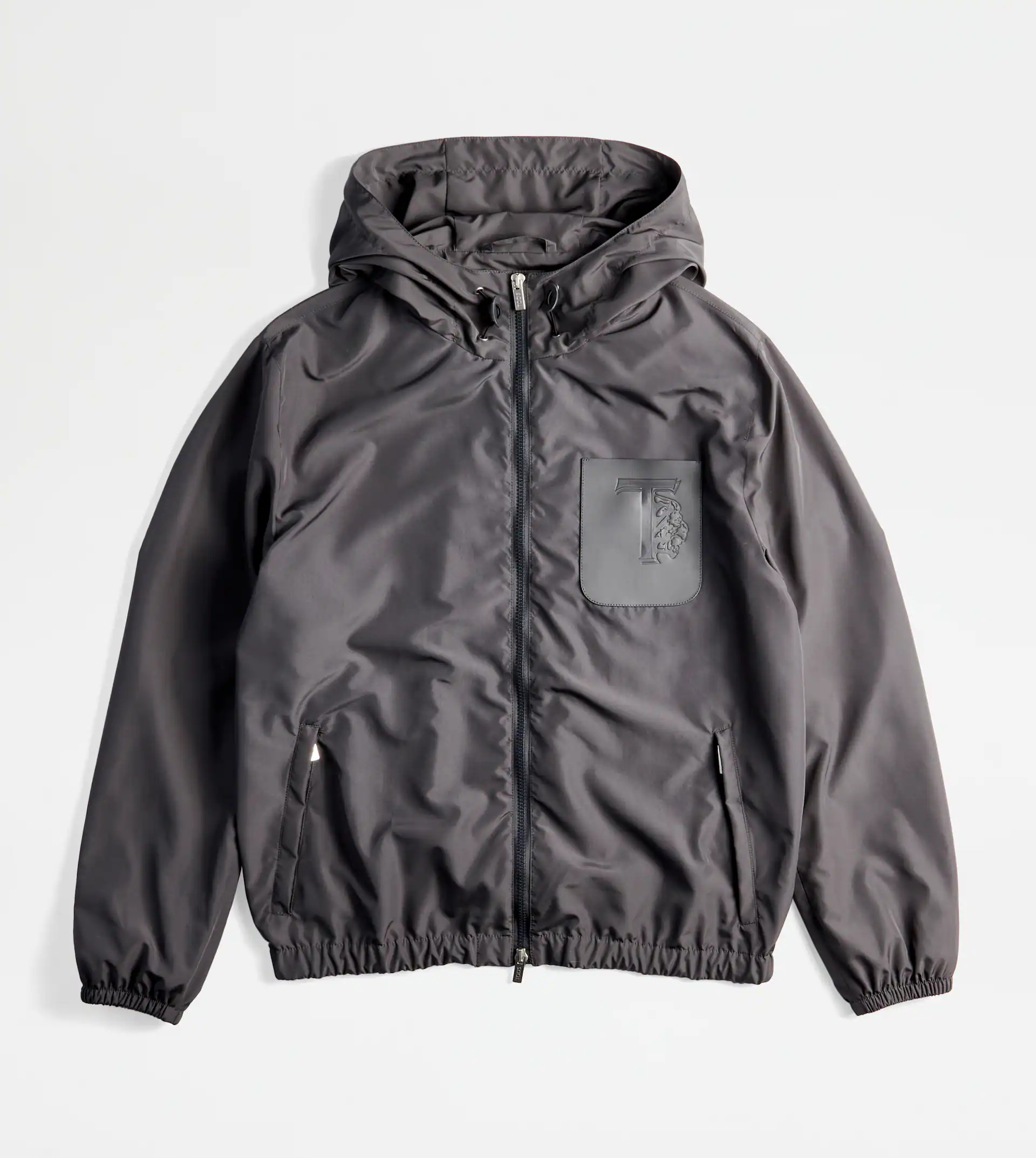 TOD'S WINDBREAKER - GREY - 1