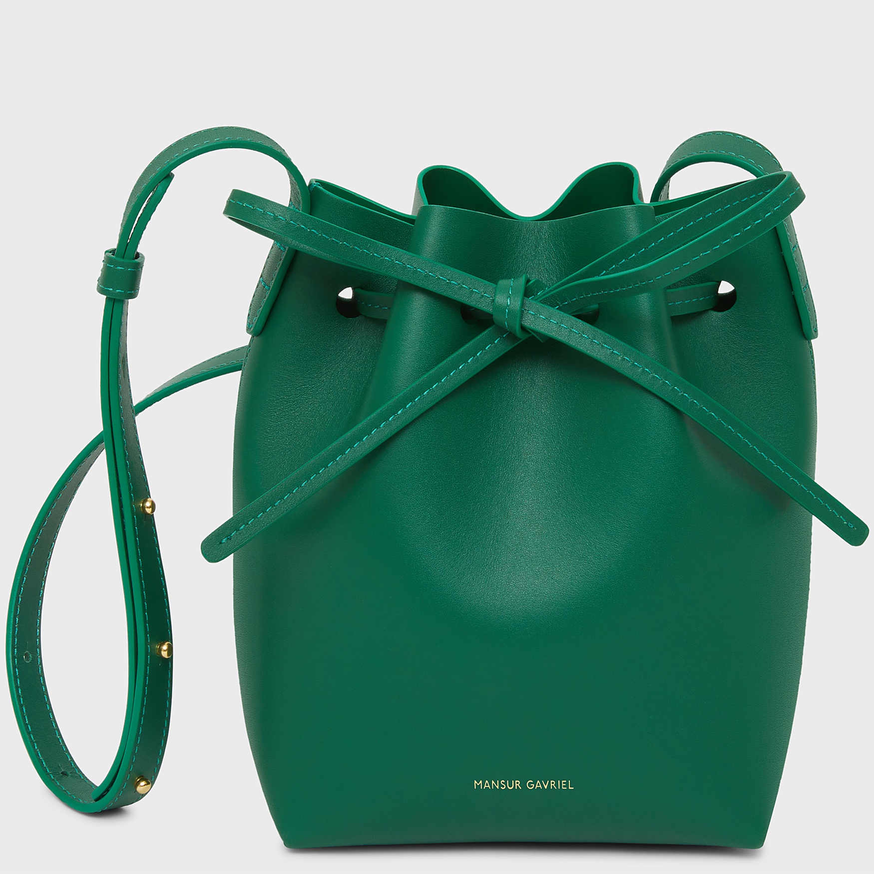 MINI MINI BUCKET BAG - 1