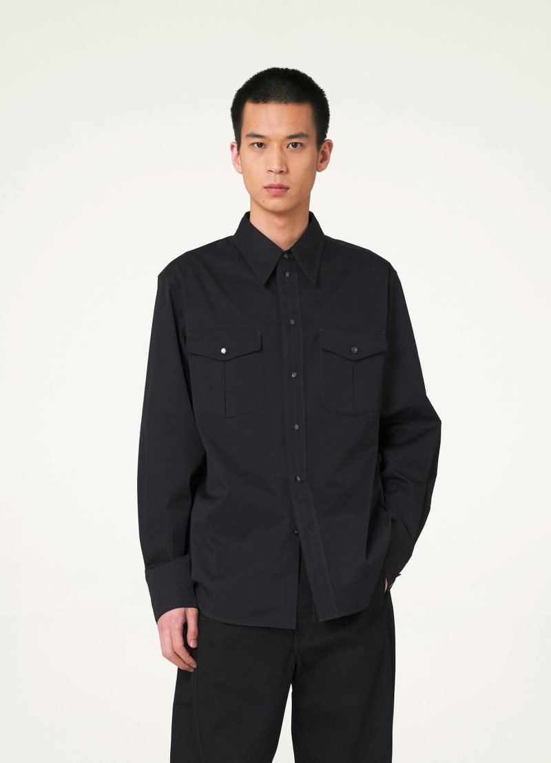 Lemaire RELAXED WESTERN SHIRT
COTTON TWILL outlook