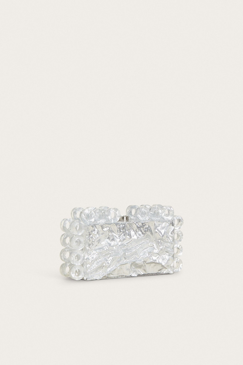 Cult Gaia HARLOW CLUTCH outlook