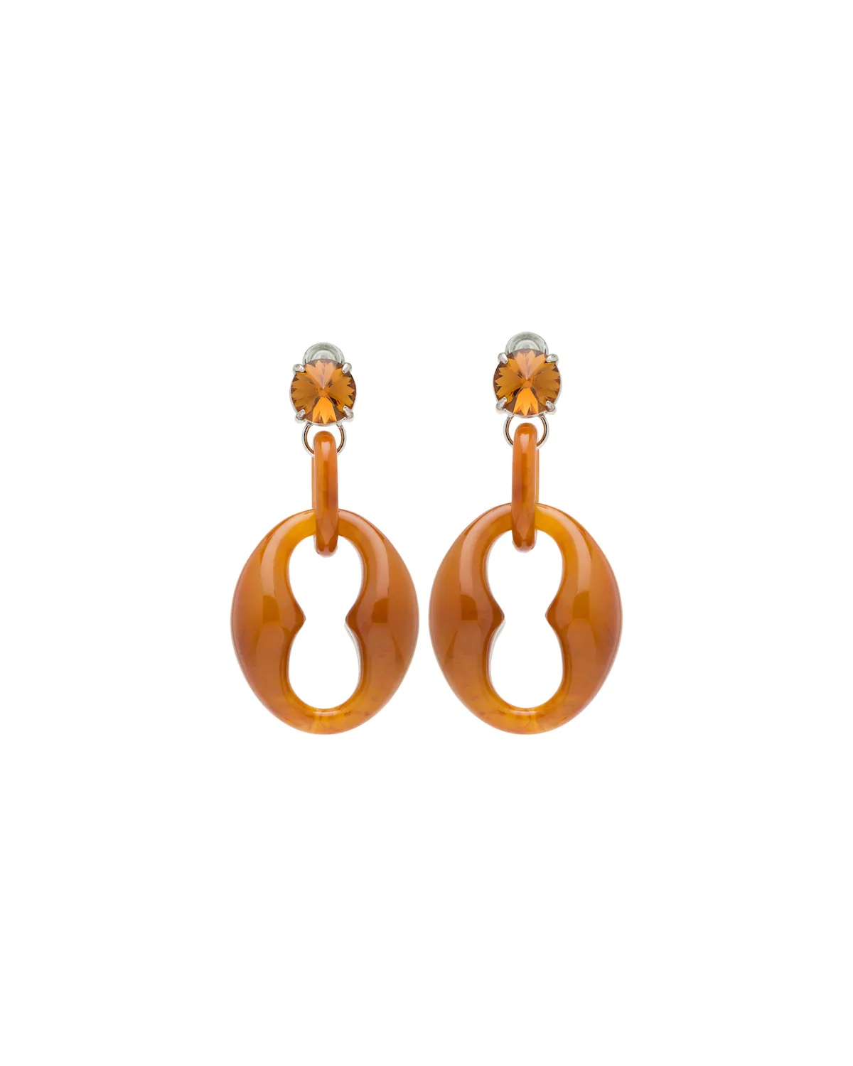 Plexiglas earrings - 1