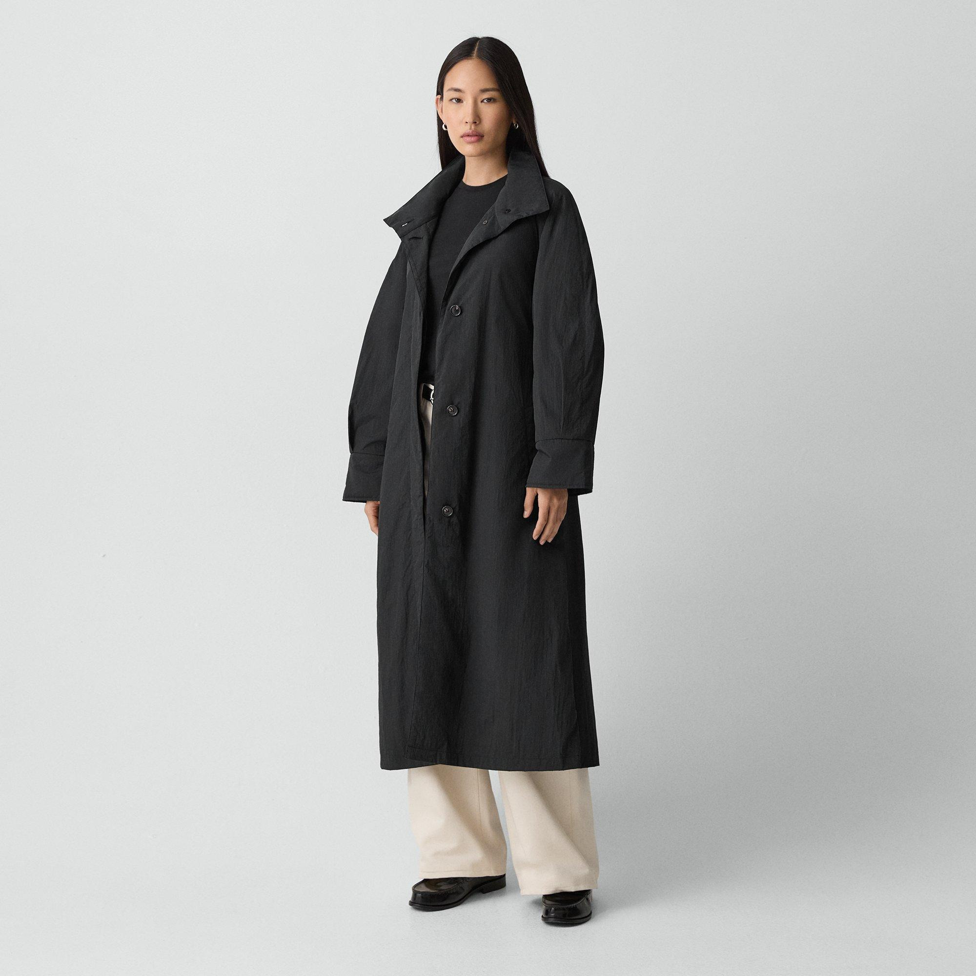 Long Parka in Nylon - 3
