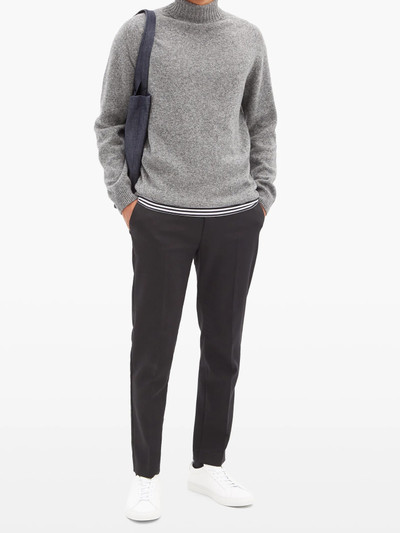 Sunspel Roll-neck lambswool sweater outlook