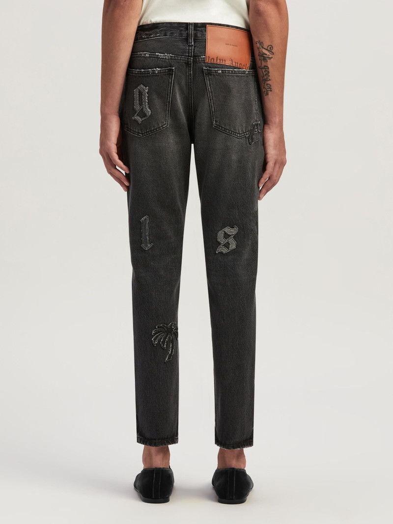 Logo Patches Regular 5 Pockets 5