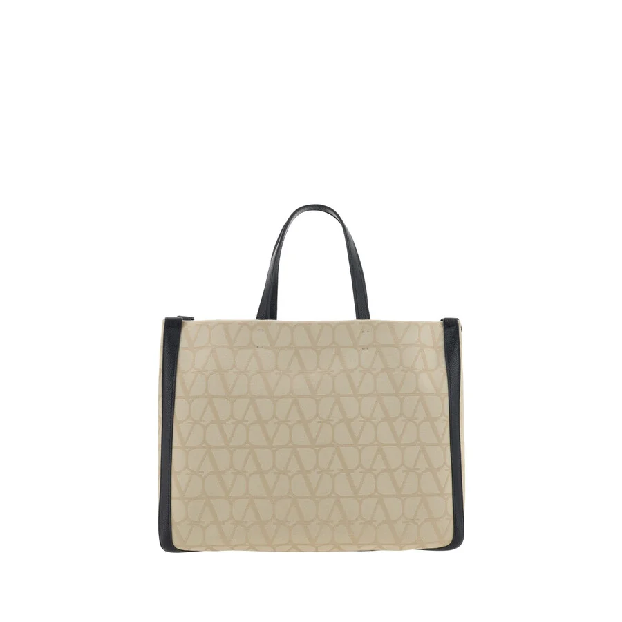 Valentino Garavani Toile Iconographe Handbag - 1