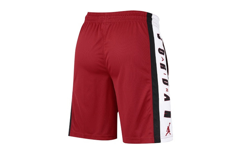 Jordan Men's Air Jordan Basketball Sports Red Shorts CJ9674-687 outlook