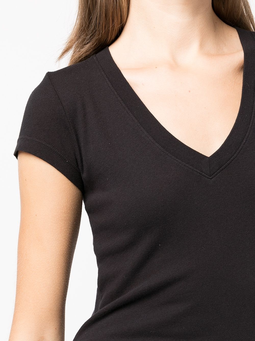 v-neck T-shirt - 5