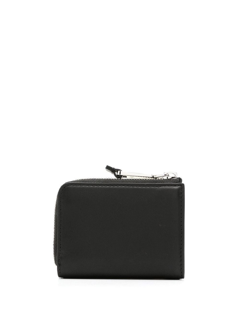 EMPORIO ARMANI zip-around small wallet outlook