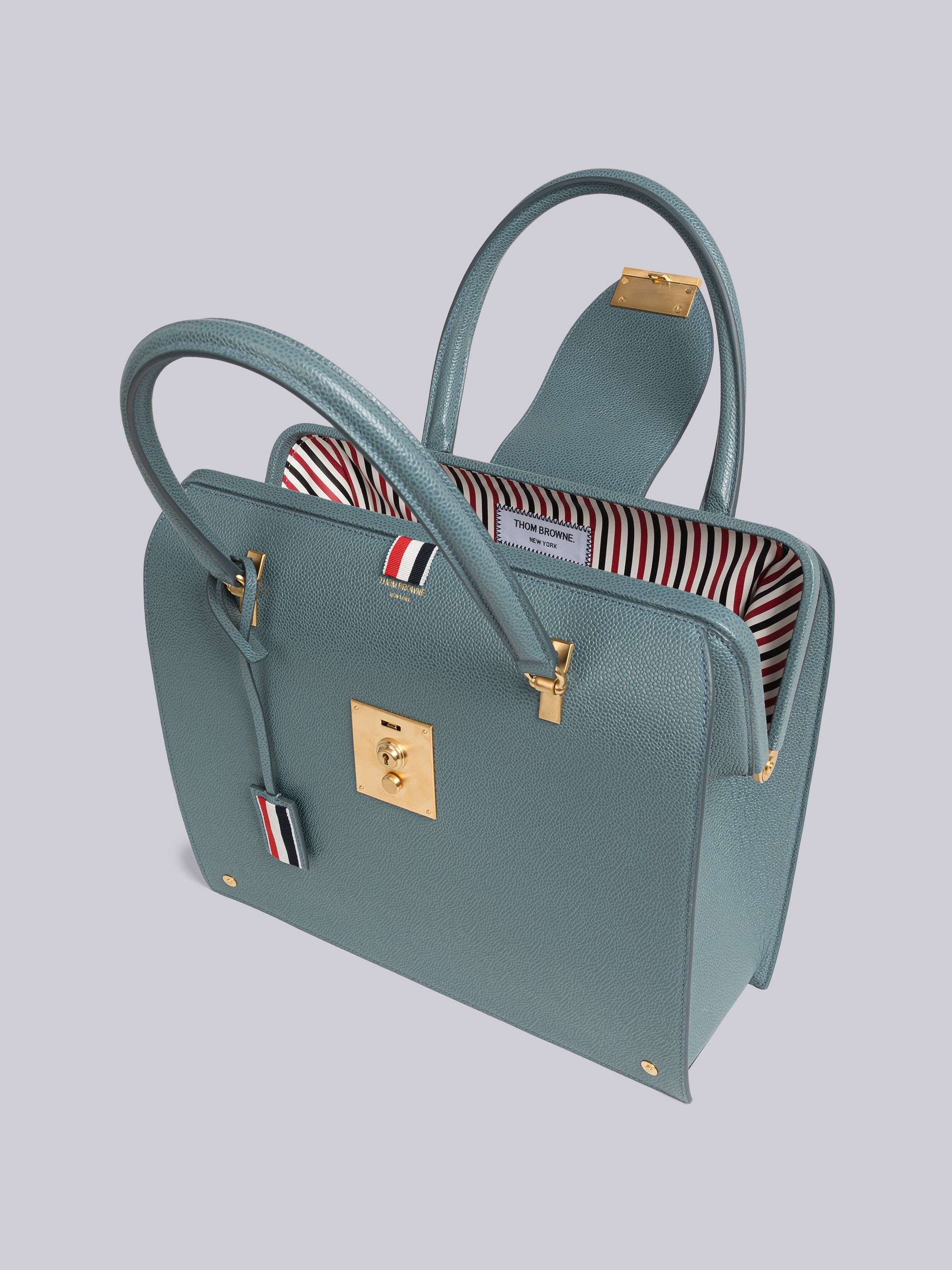 Pebble Grain Leather Mrs. Thom Bag - 5