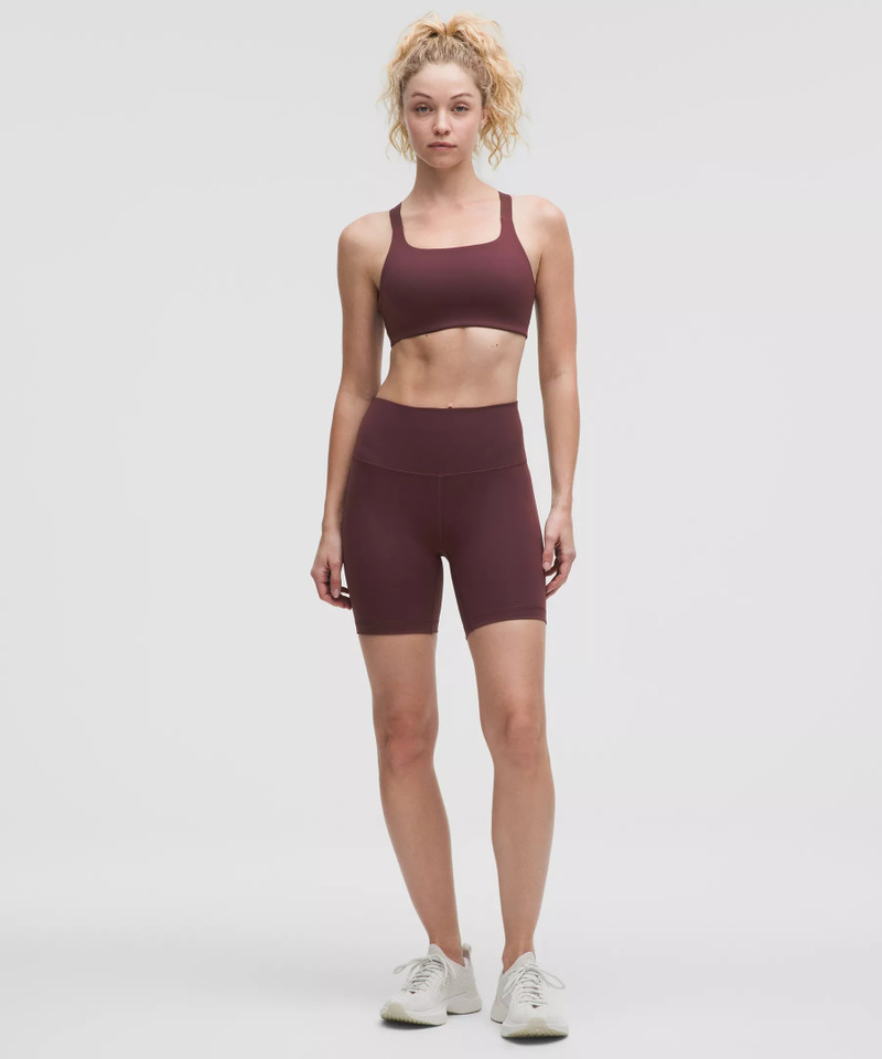 lululemon Wunder Train High-Rise Short 6" outlook