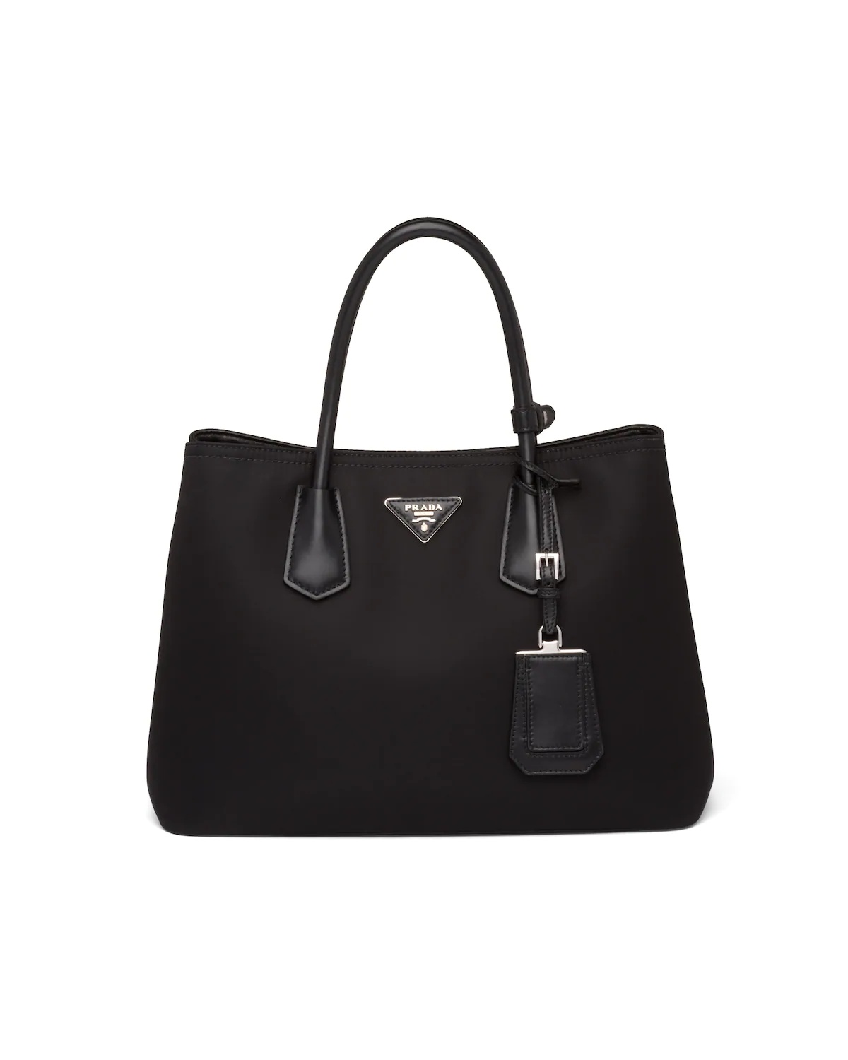 Prada Double nylon and Saffiano leather bag - 1