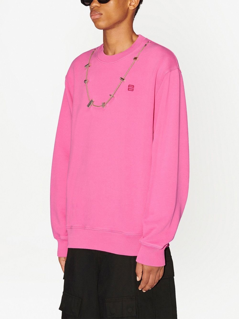 stoppers-chain crewneck sweatshirt - 6