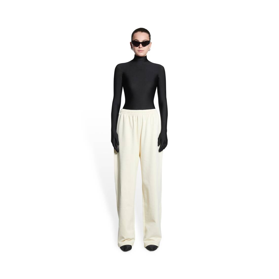 Camden jersey pantaleggings in white - Balenciaga