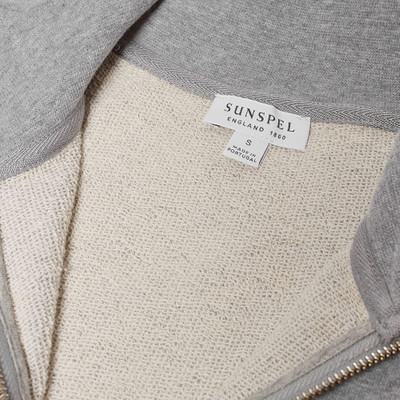 Sunspel Sunspel Quarter Zip Knit outlook