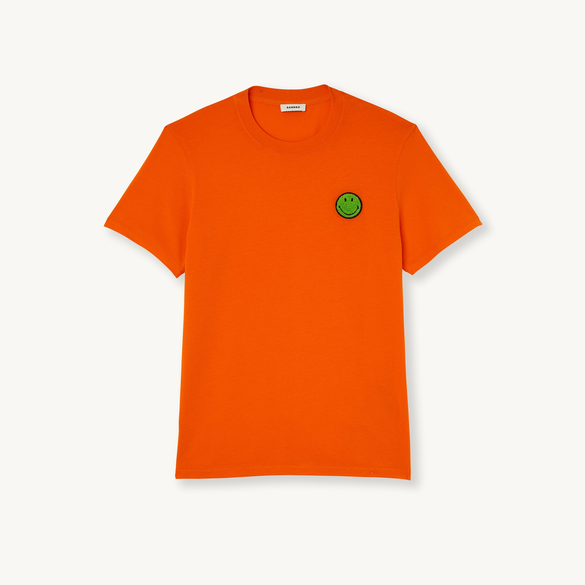 Smiley® Patch T-shirt - 1