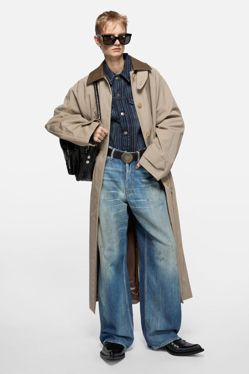 Acne Studios Regular fit jeans - 1981 - Mid Blue outlook