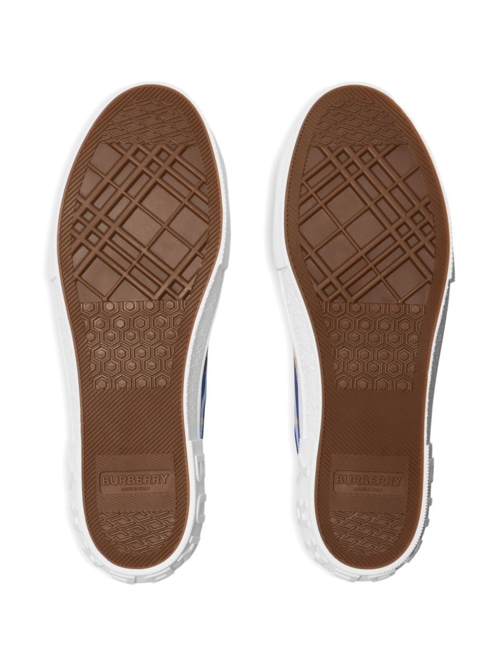 checked sneakers - 5