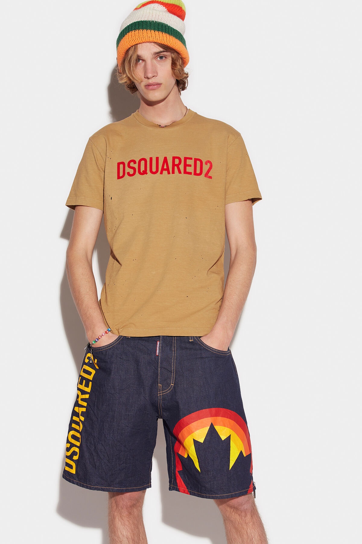 SUNSET LEAF SHORTS - 4