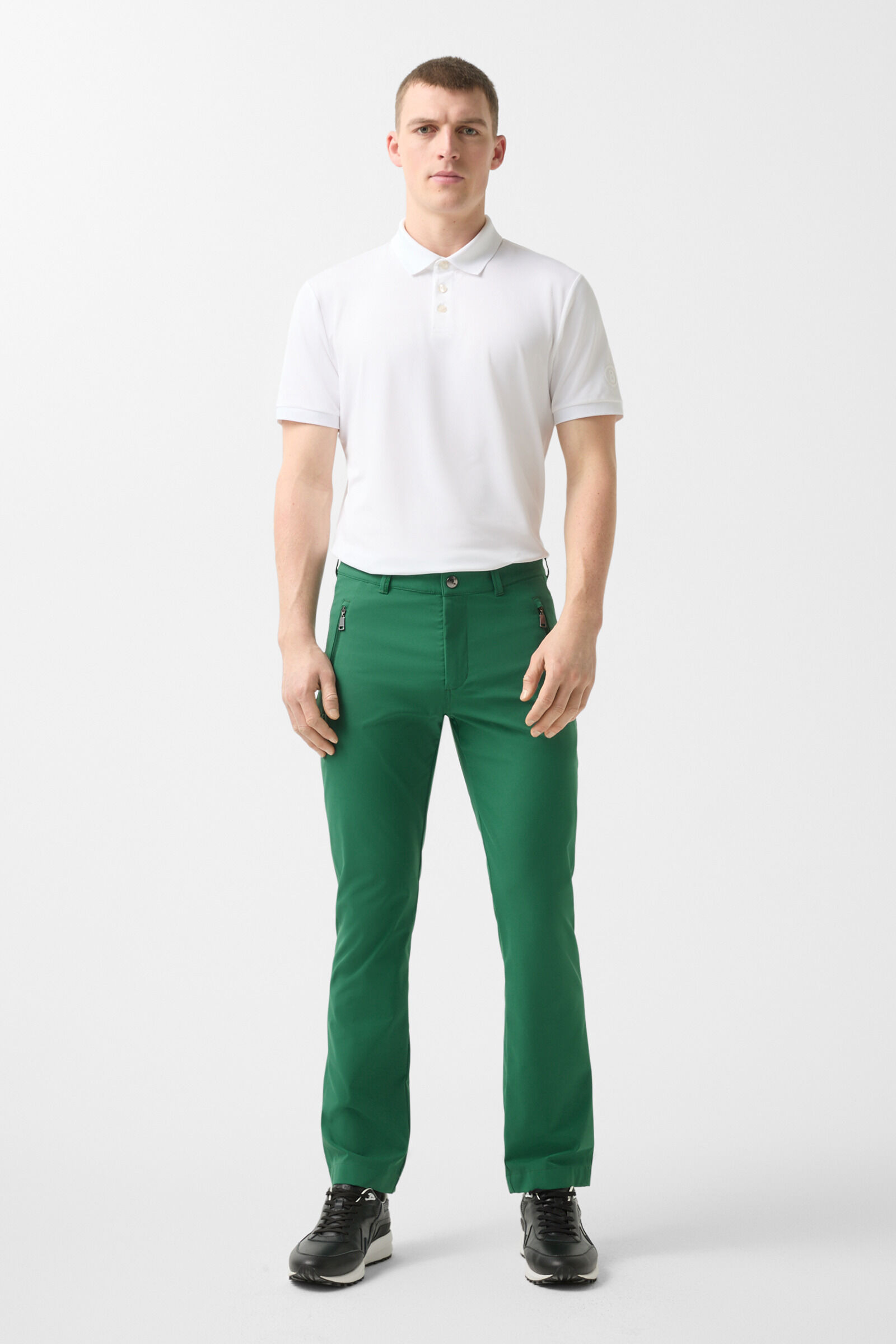 Nahel functional pants in Dark green - 4