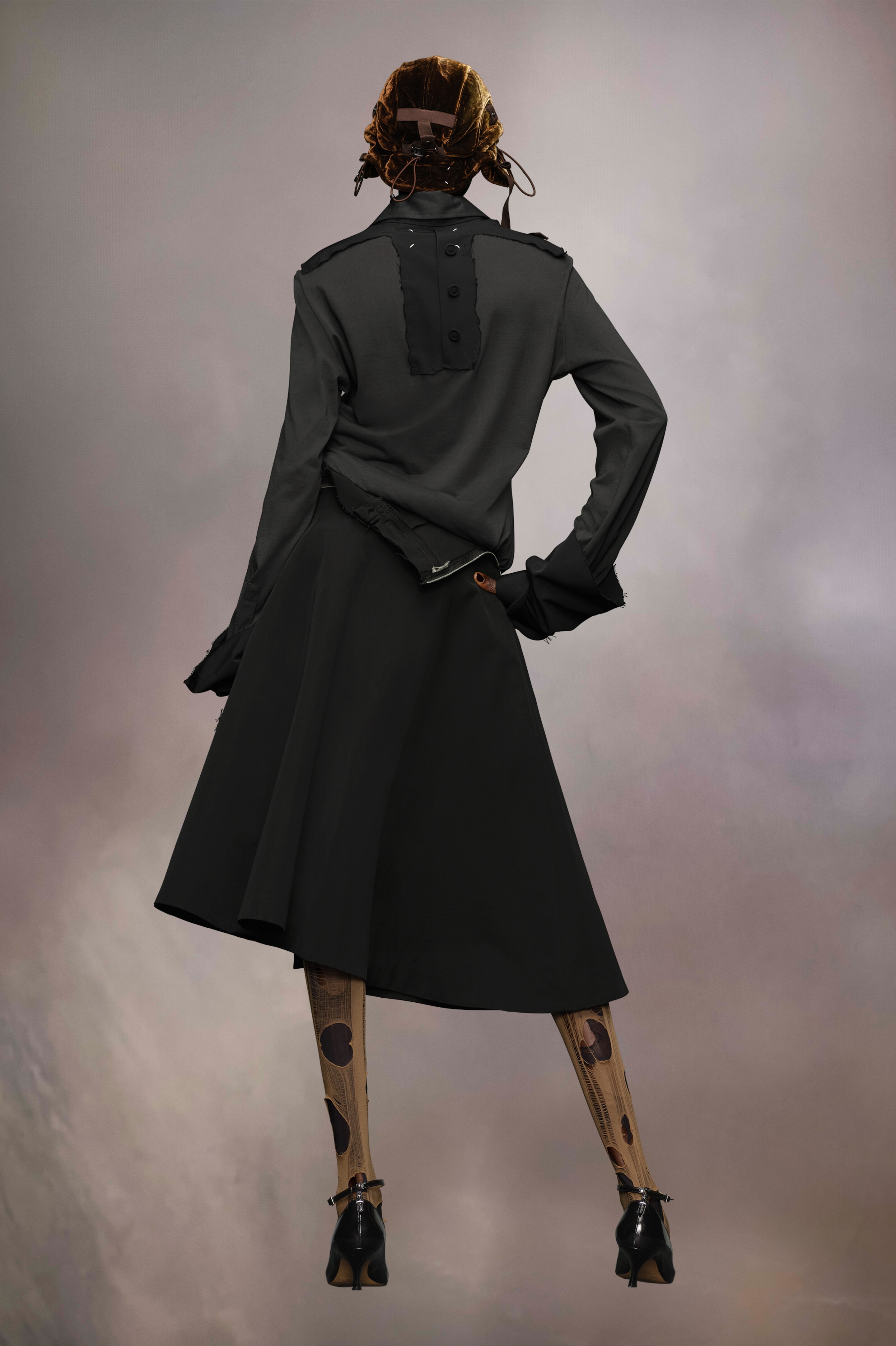Work-in-progress dress - 5