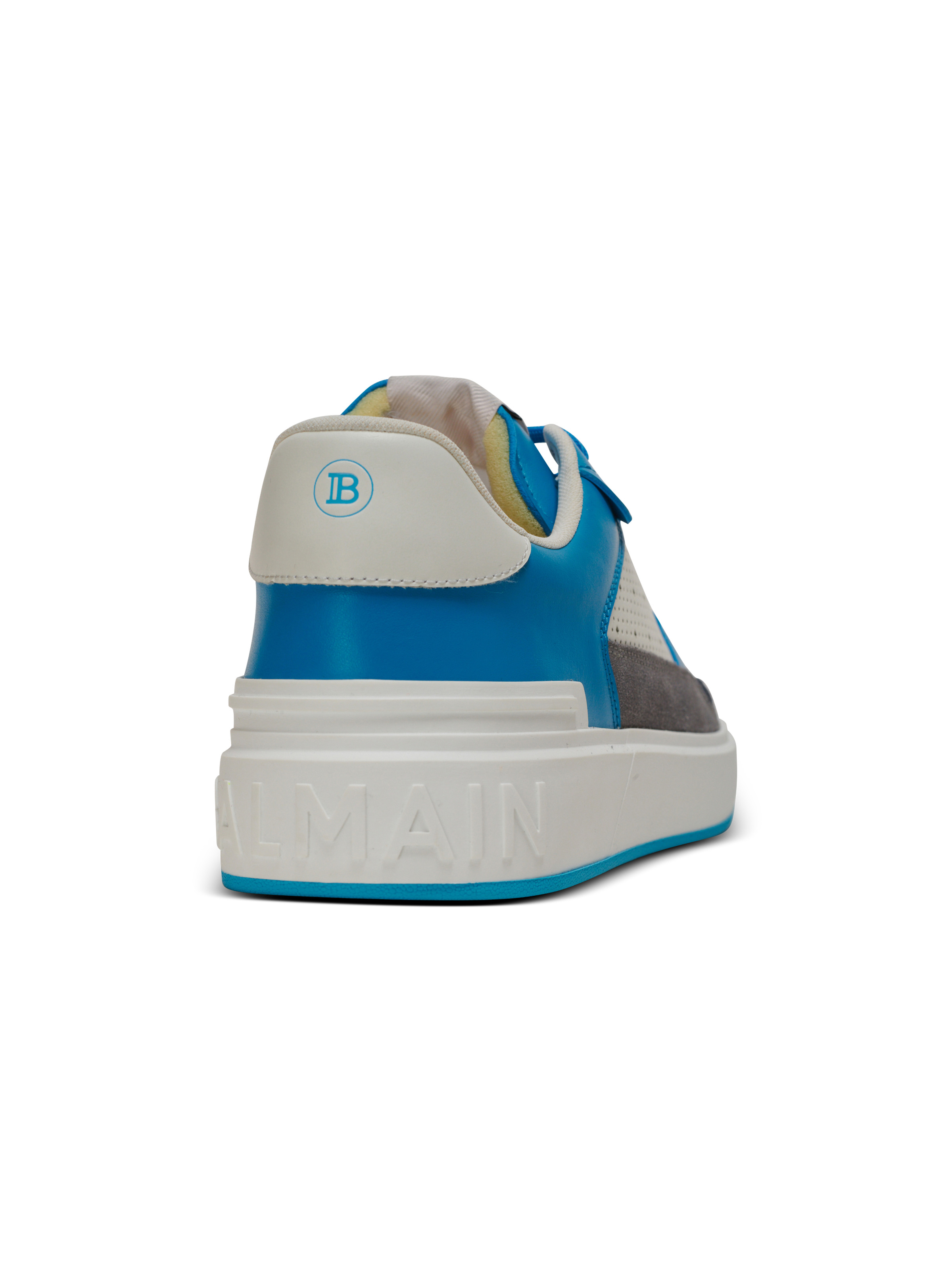 B-Court Flip trainers in calfskin and suede - 9