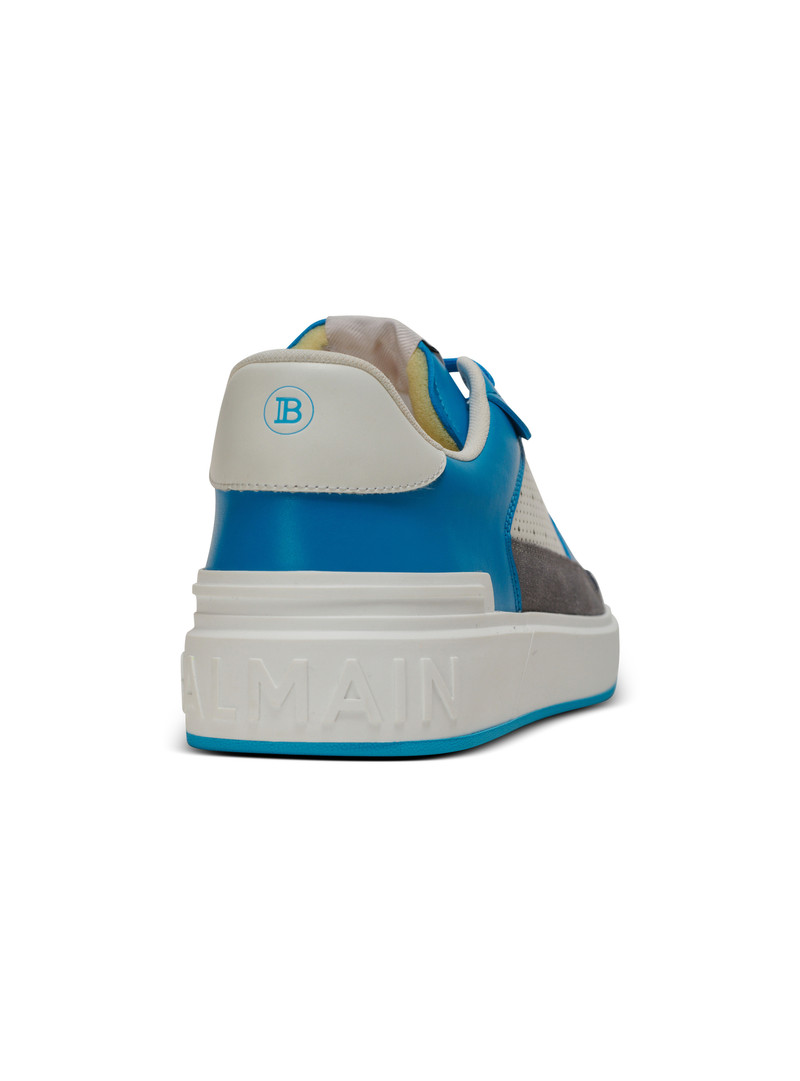 B-Court Flip trainers in calfskin and suede 9