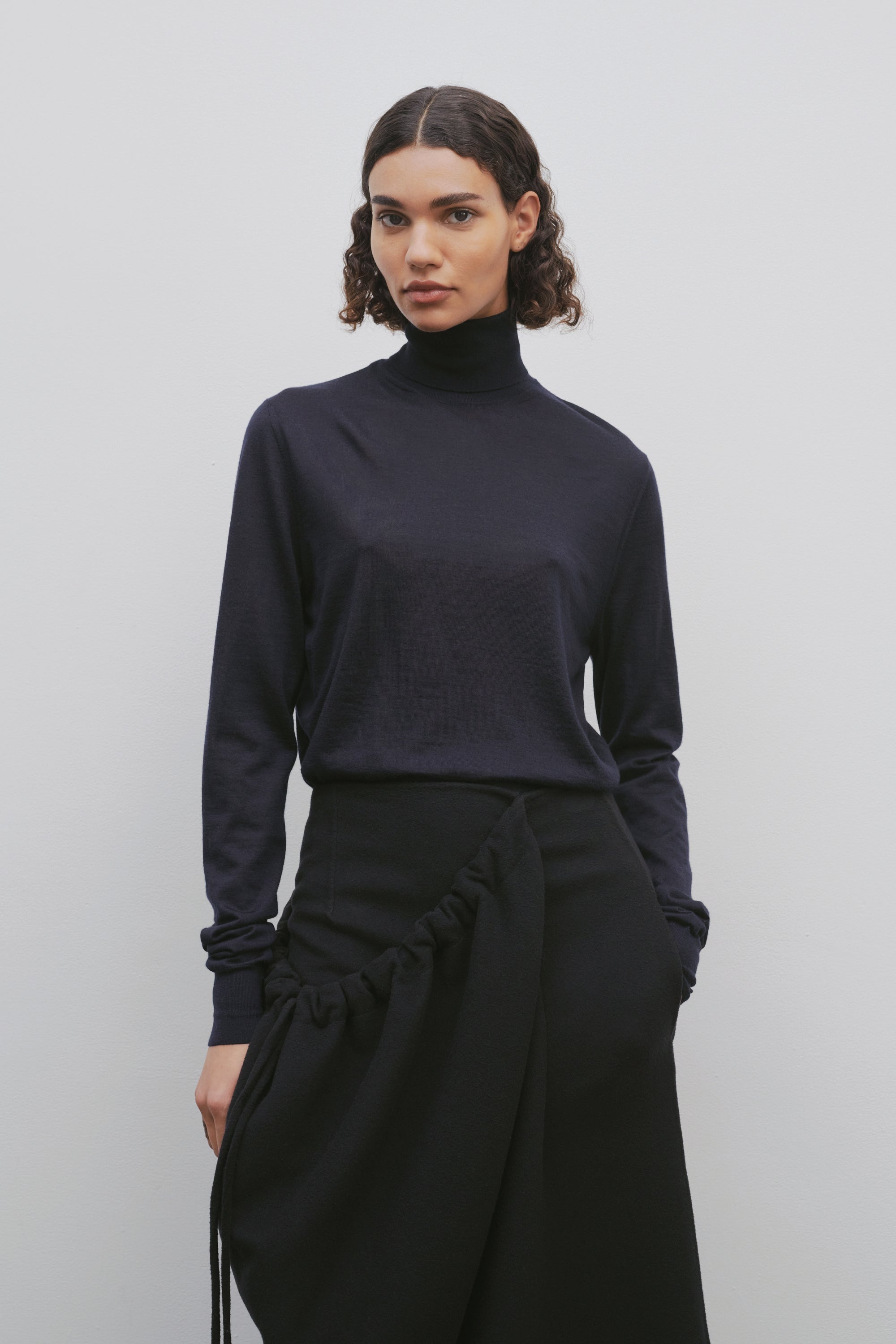 Eva Top in Cashmere - 3