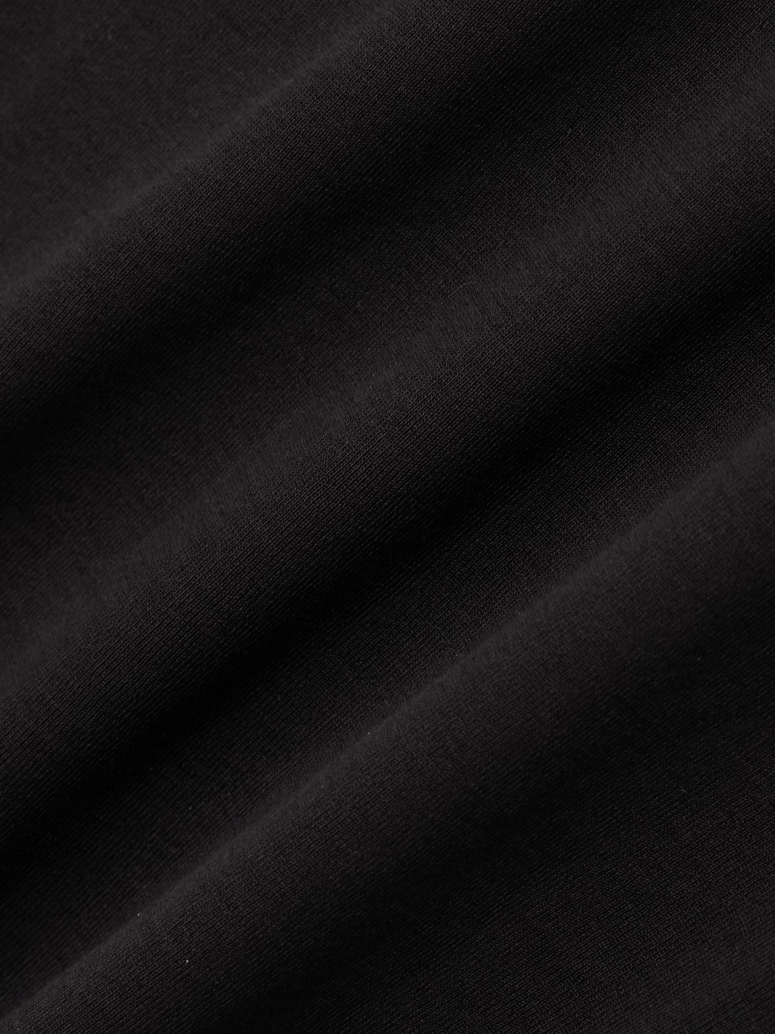 Organic cotton tank Black - 5
