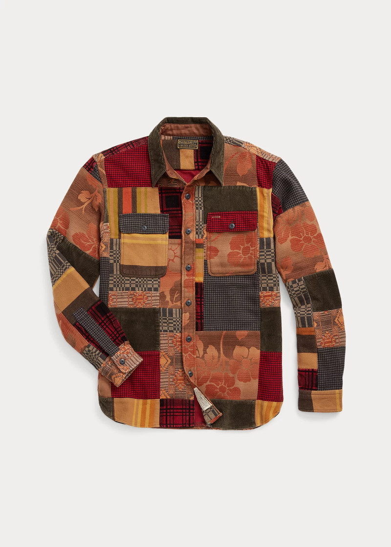 Patchwork Workshirt 1