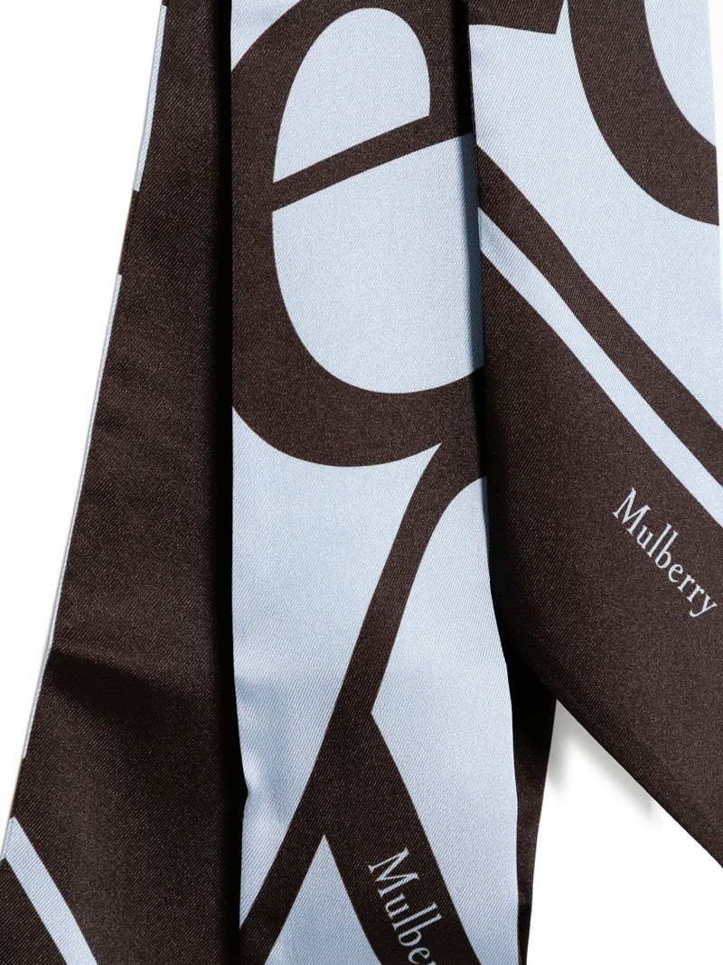 Mulberry Skinny scarf outlook