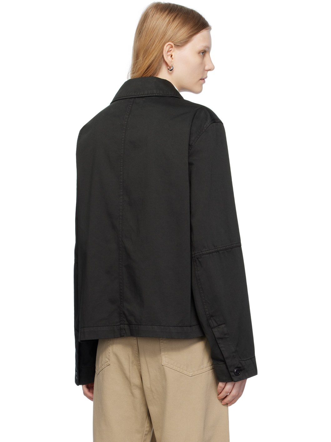 LEMAIRE Green Spread Jacket