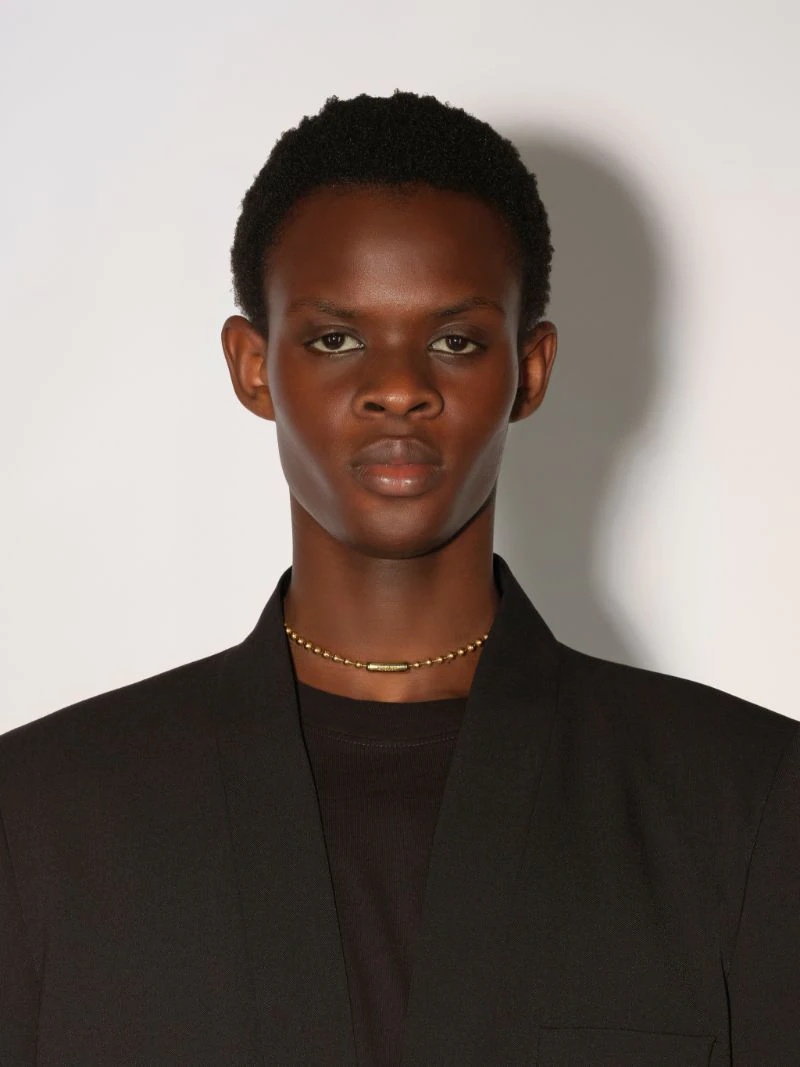 BALL CHAIN CHOKER - 2