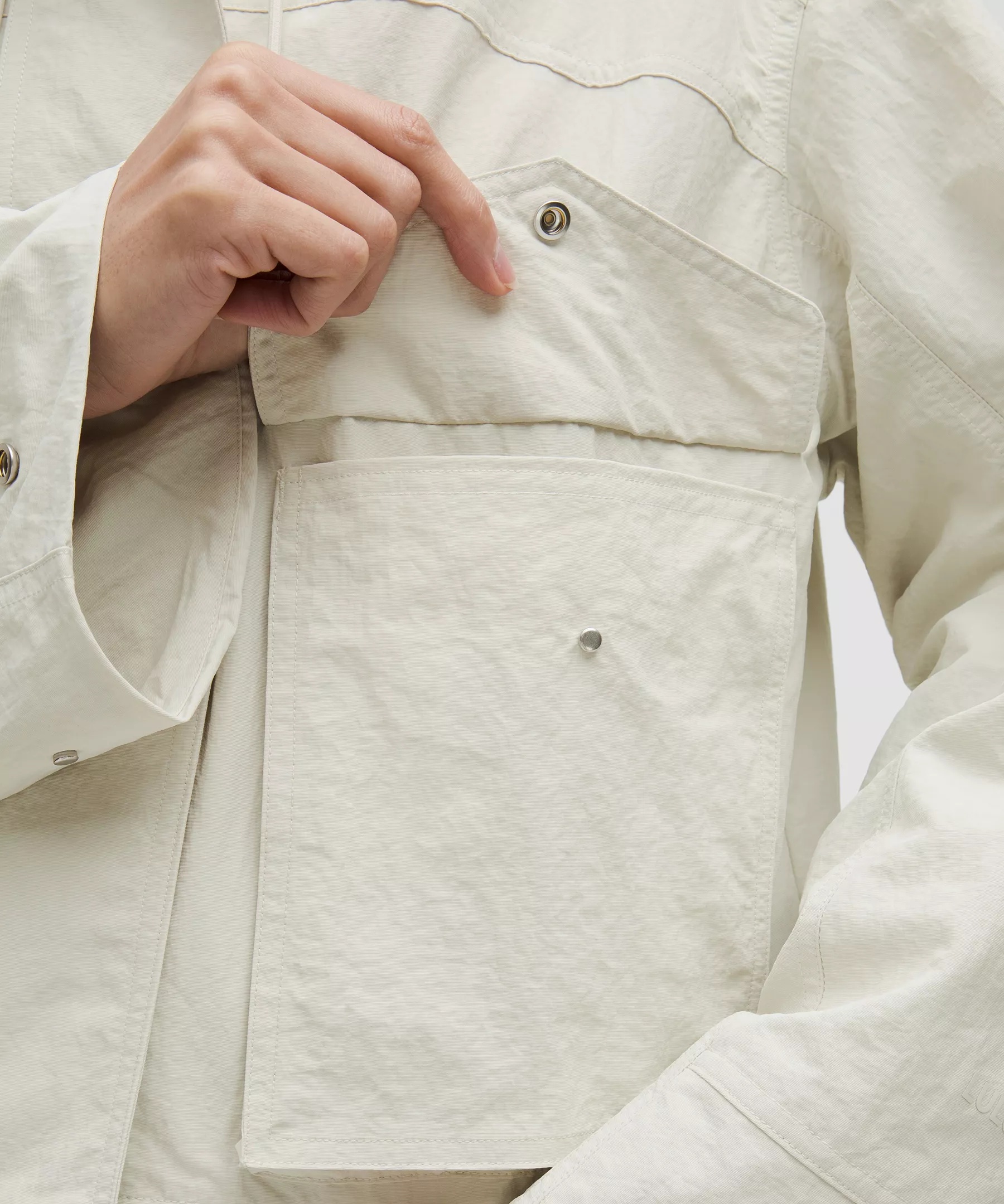 Hooded Utility Jacket - 5
