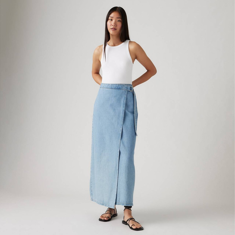 Levi's COLUMN WRAP SKIRT outlook
