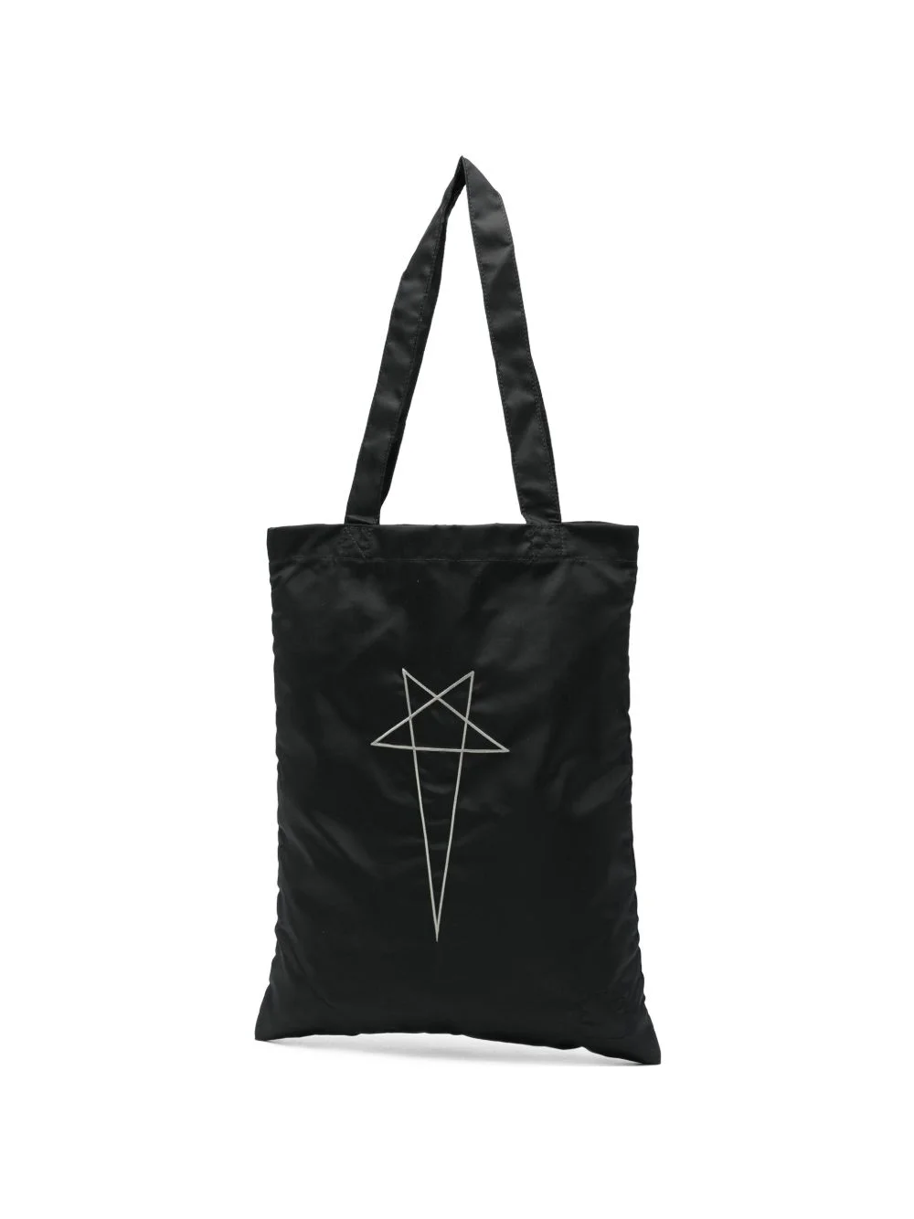 graphic shoulder bag - 1