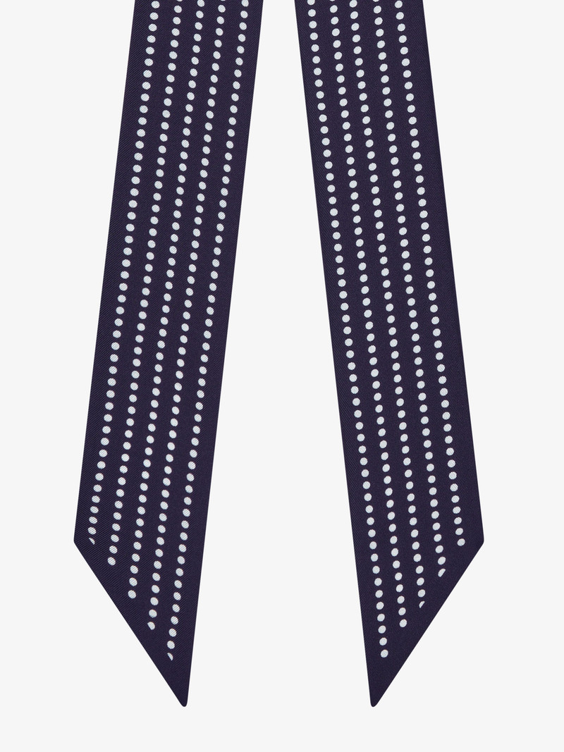 Givenchy POLKA DOTS BANDEAU IN SILK outlook