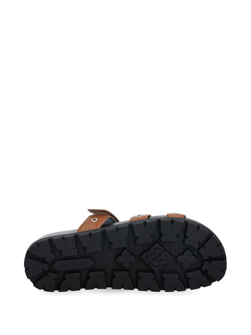 eyelet logo sandals 5