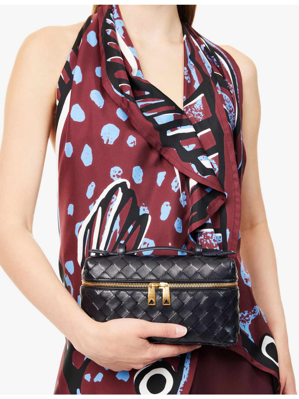 Bang Bang Intrecciato Leather Cross-Body Bag - 2