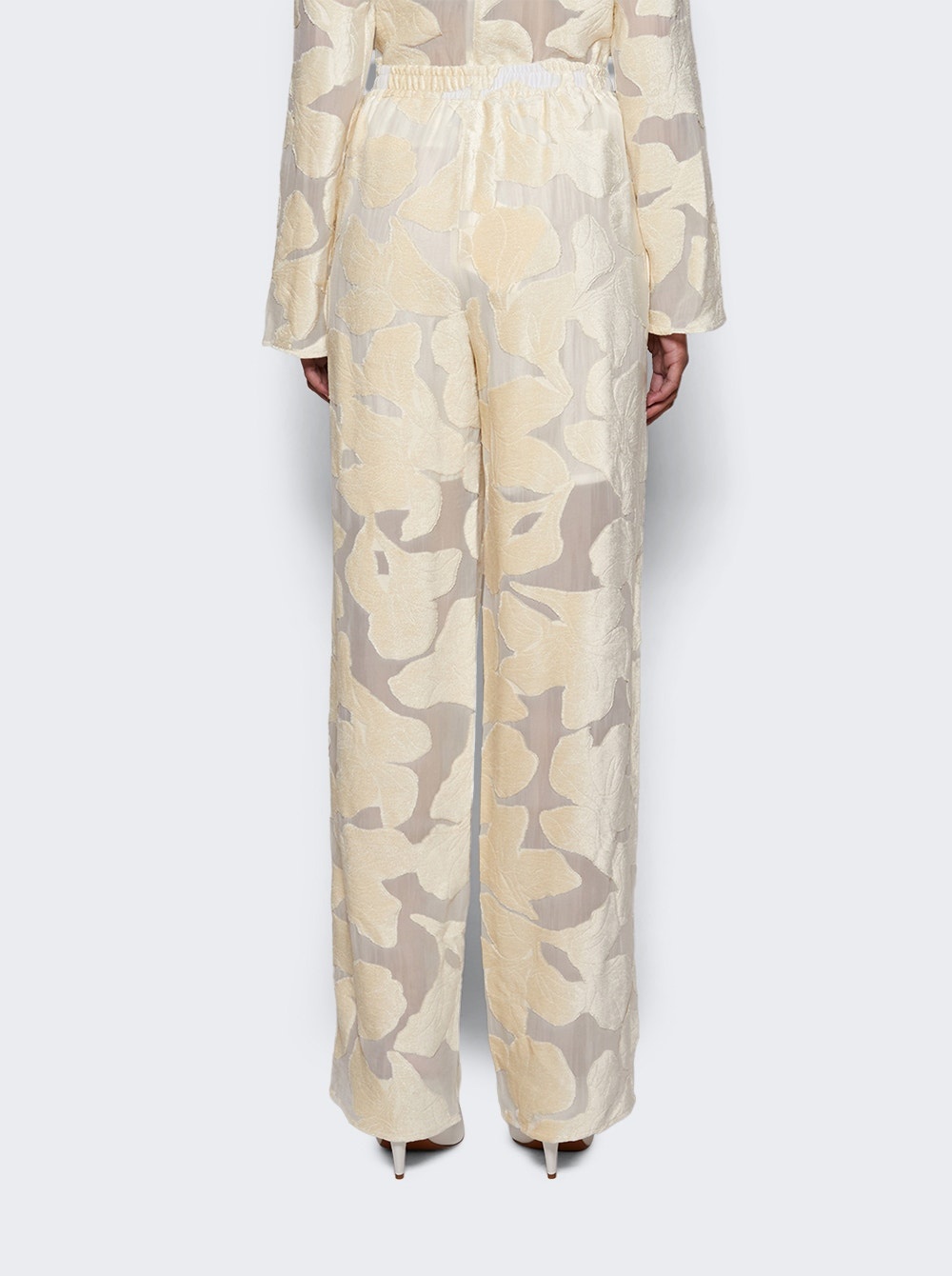 Sheer Pares Pants Ivory - 5