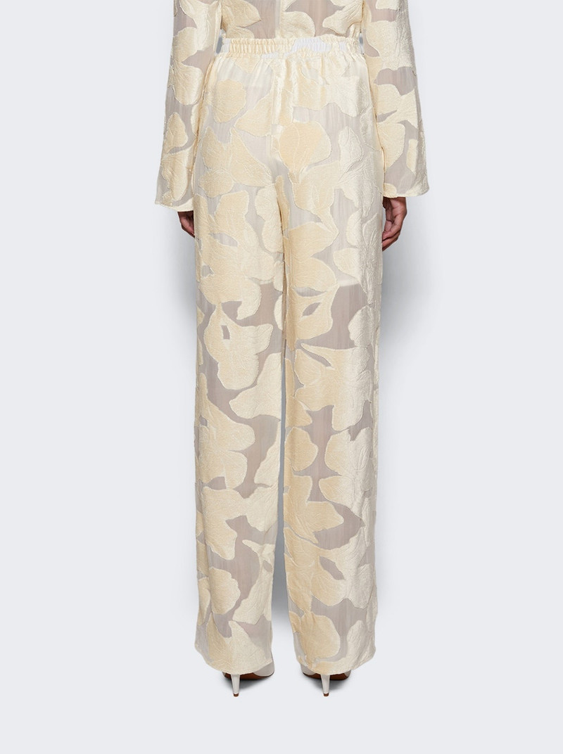 Sheer Pares Pants Ivory 5