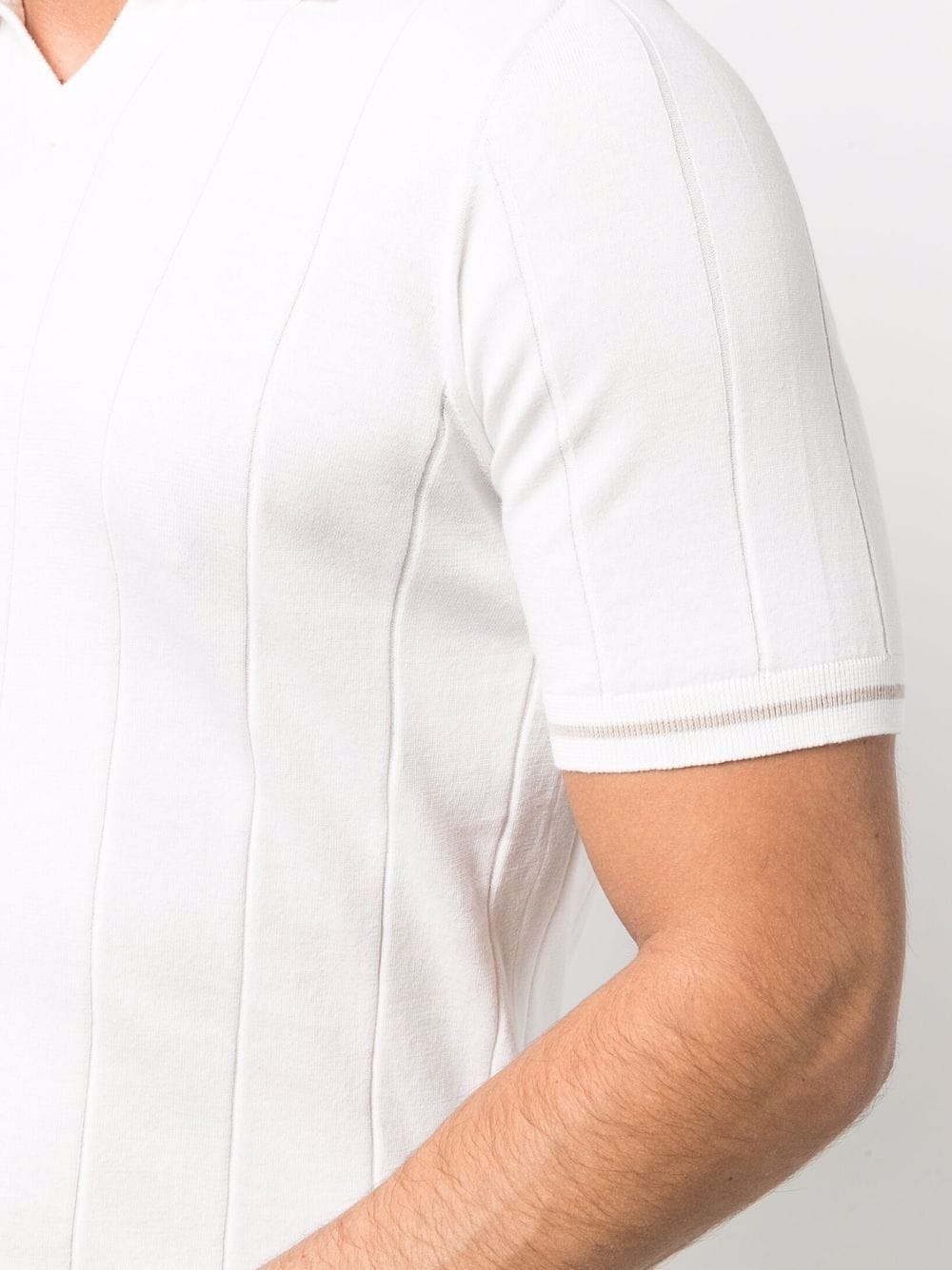 slim-fit short-sleeve polo shirt - 5