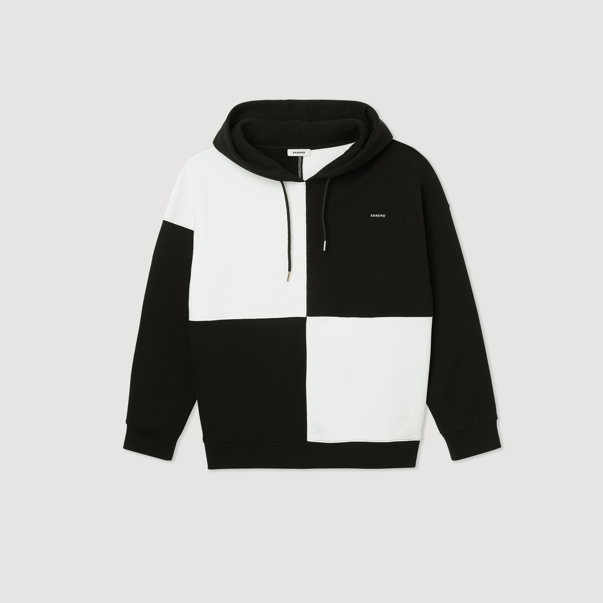 Oversized fleece hoodie - 1
