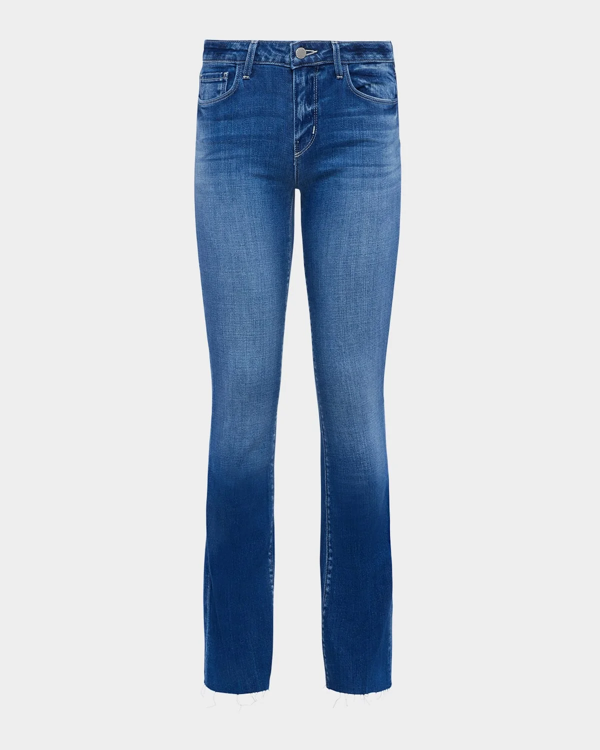 Sneeki Low-Rise Sneaker Straight Jeans - 1