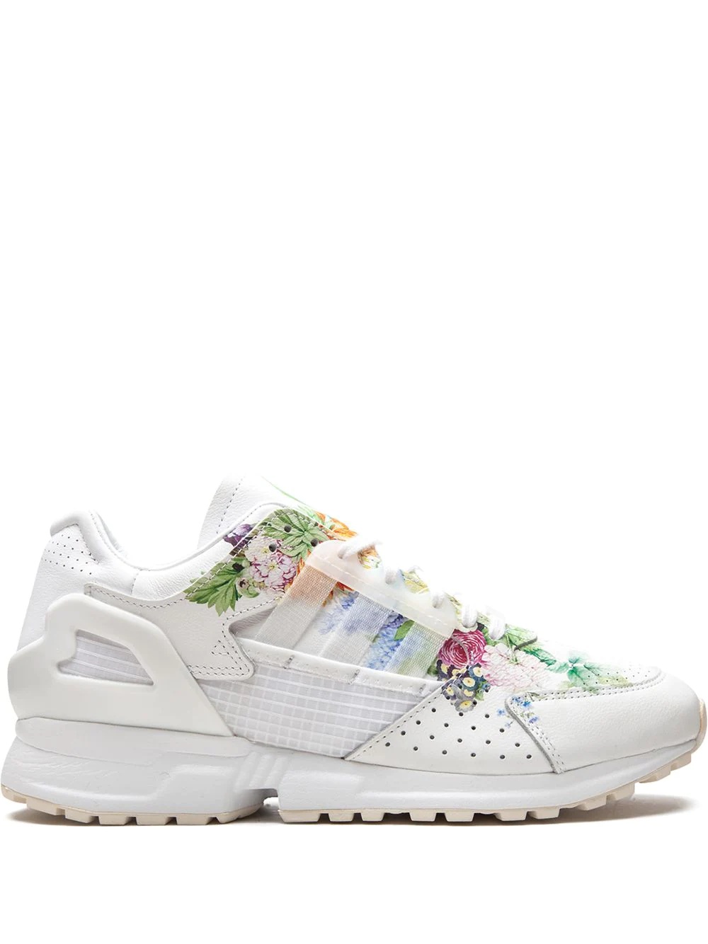 x Meissen ZX 10000 C "White/White/Multi Retail" sneakers - 1