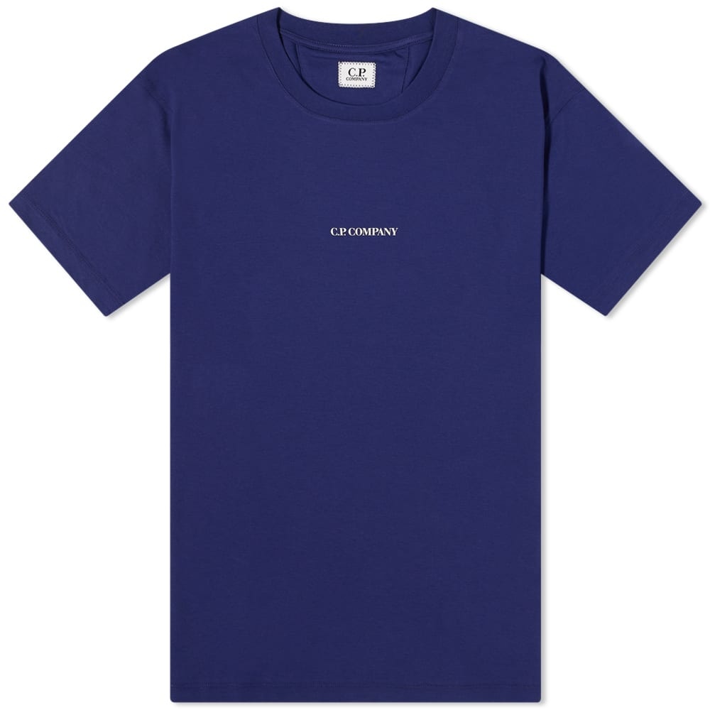 C.P. Company Chest Logo Tee - 1