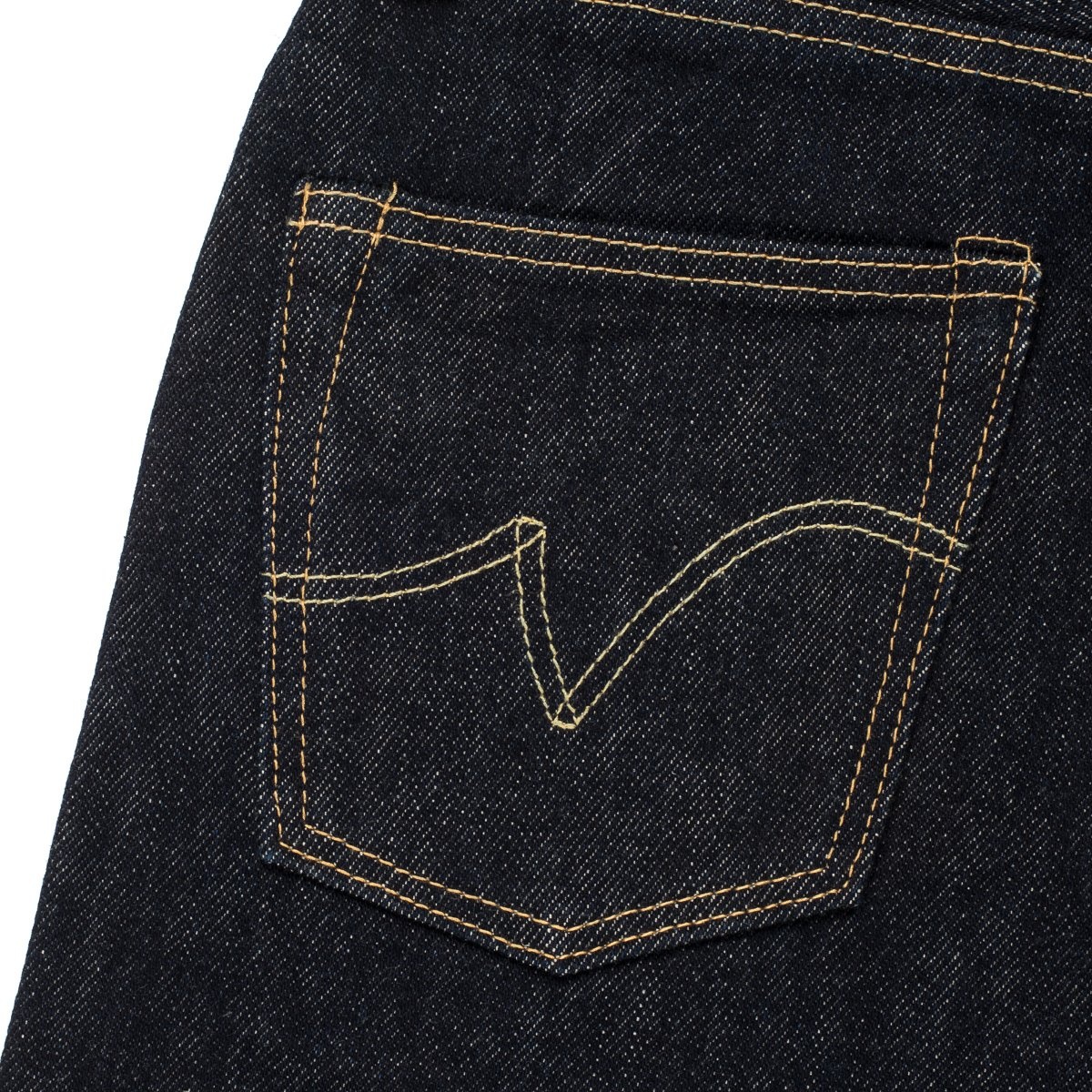 IH-634S 21oz Selvedge Denim Straight Cut Jeans - Indigo - 9