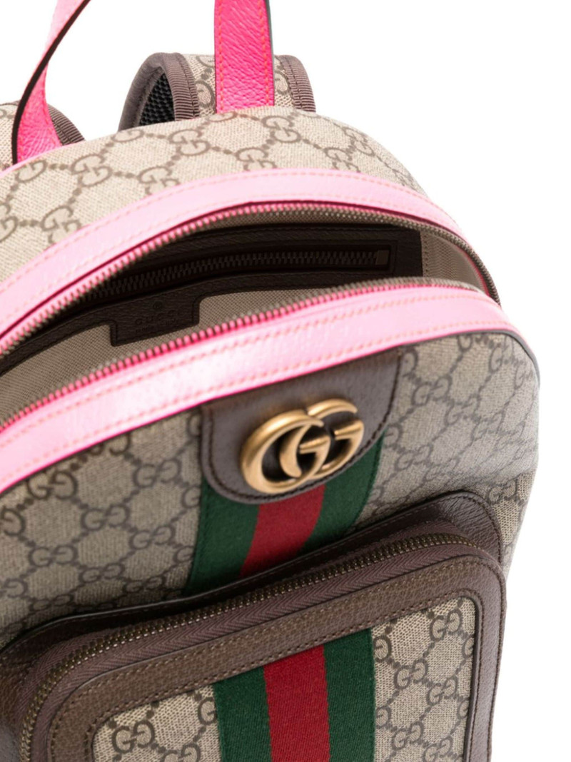 small Ophidia GG backpack 5