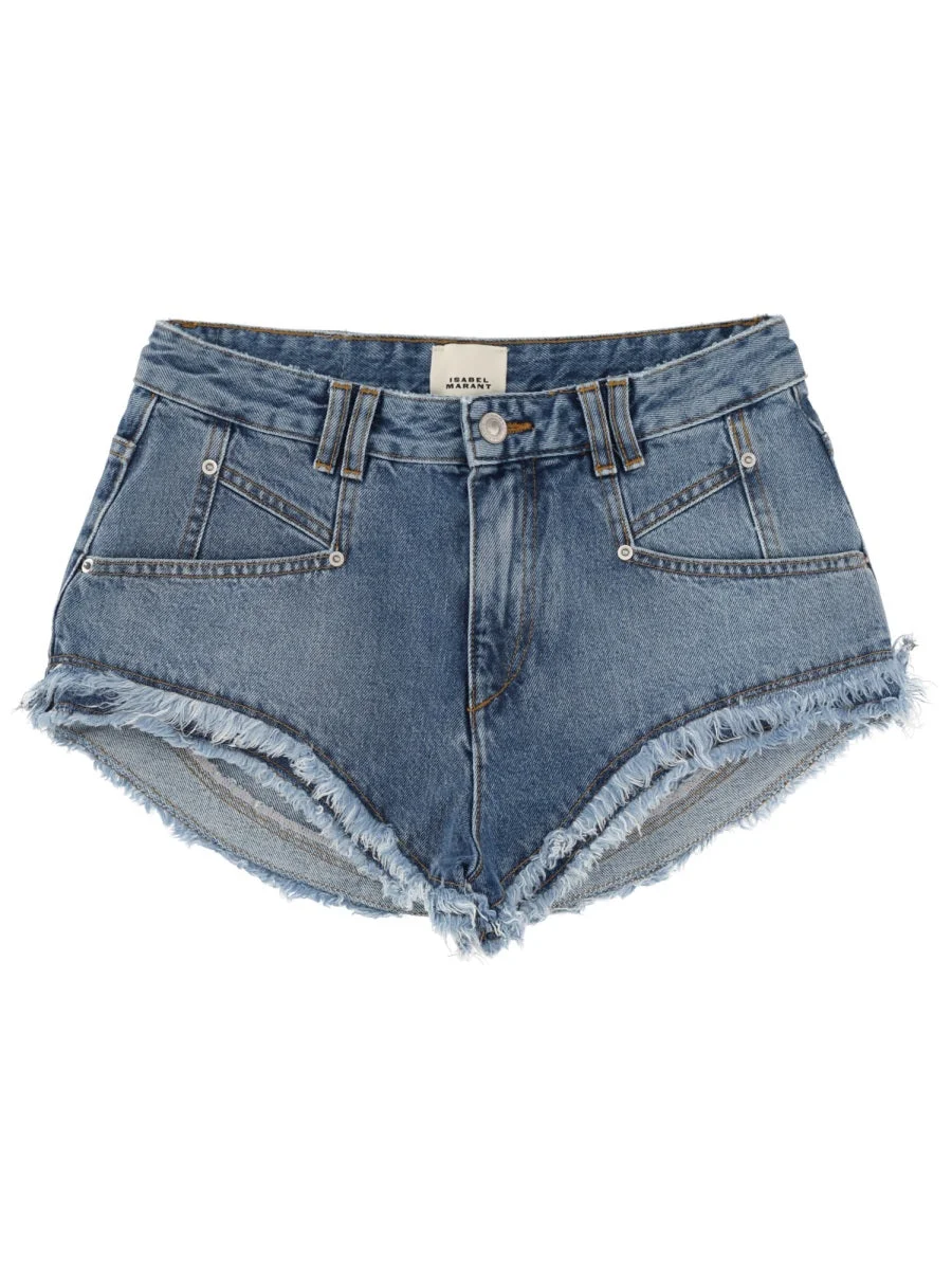 Isabel Marant Women Shorts "Endeidala" - 1