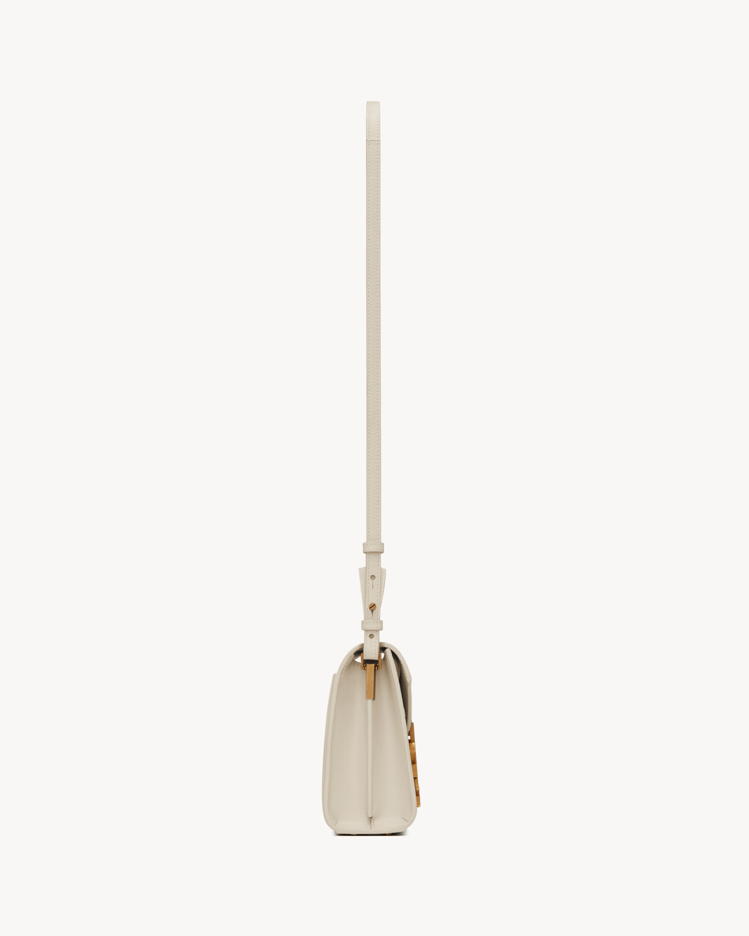 CASSANDRA MINI TOP HANDLE BAG IN GRAIN DE POUDRE EMBOSSED LEATHER - 4